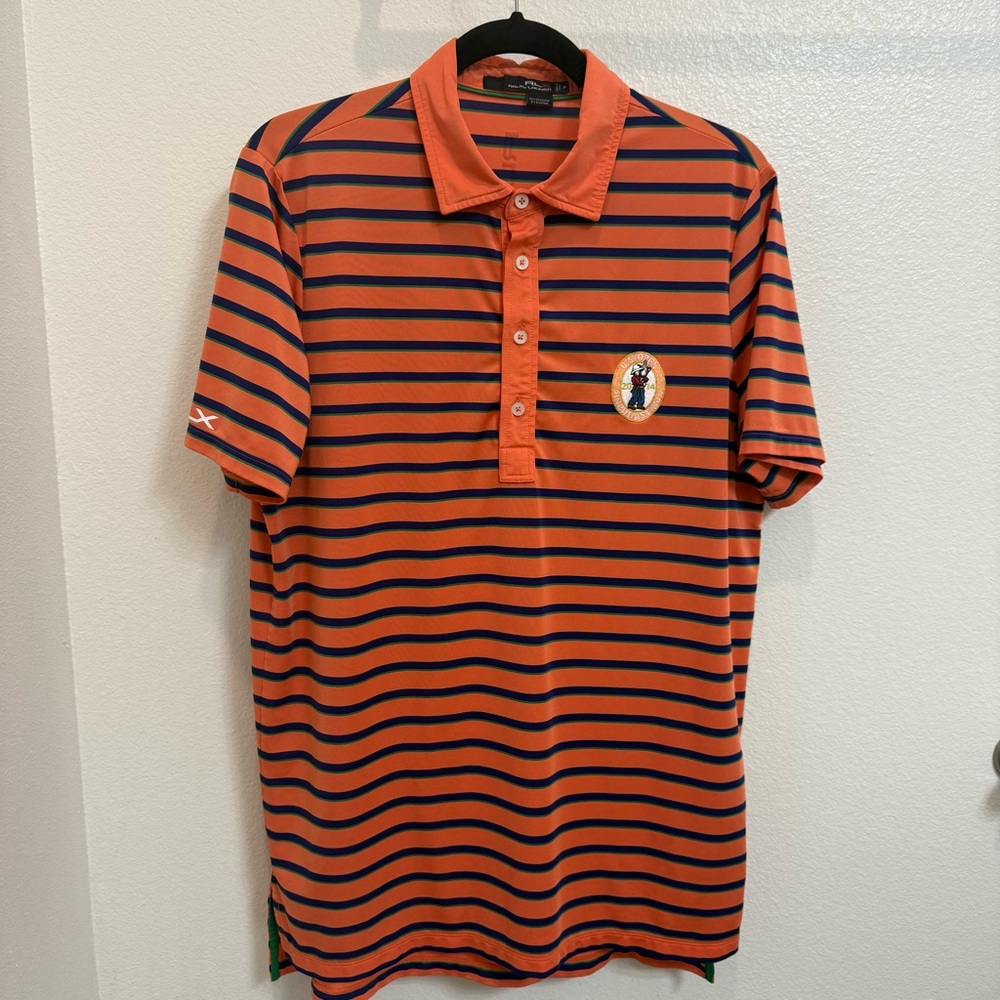 Ralph Lauren RLX Performance Golf Polo 2014 US Open Pinehurst Putterboy Logo